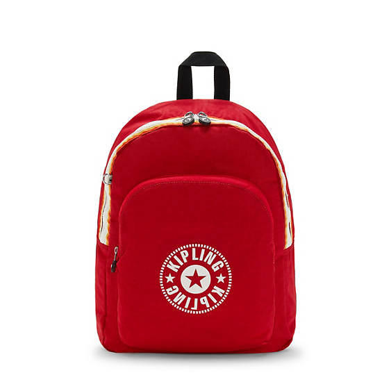 Sacs À Dos Kipling Curtis Medium Rouge | FR 1687QM